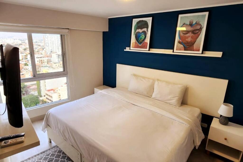 Departamento En Alquiler En Barranco 1705 Appartamento *