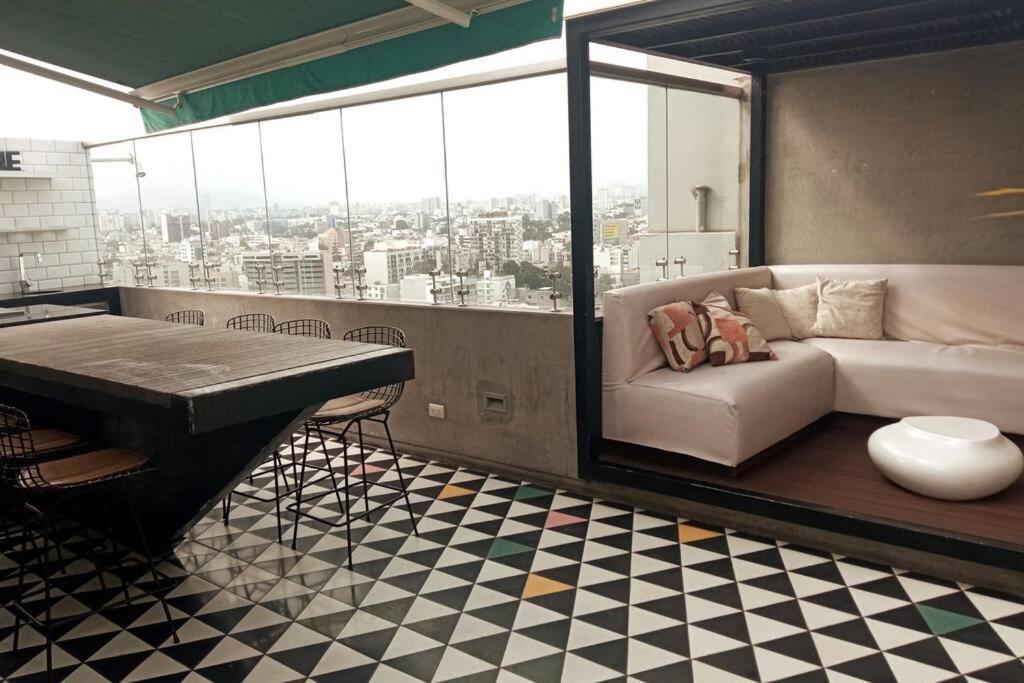 Departamento En Alquiler En Barranco 1705 Appartamento *