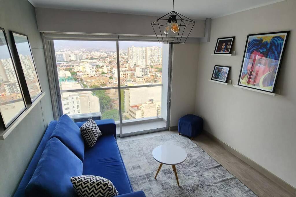 Departamento En Alquiler En Barranco 1705