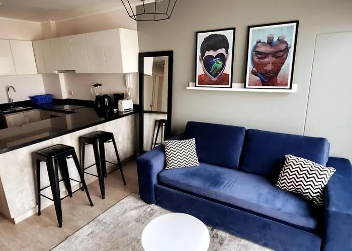 Departamento En Alquiler En Barranco 1705