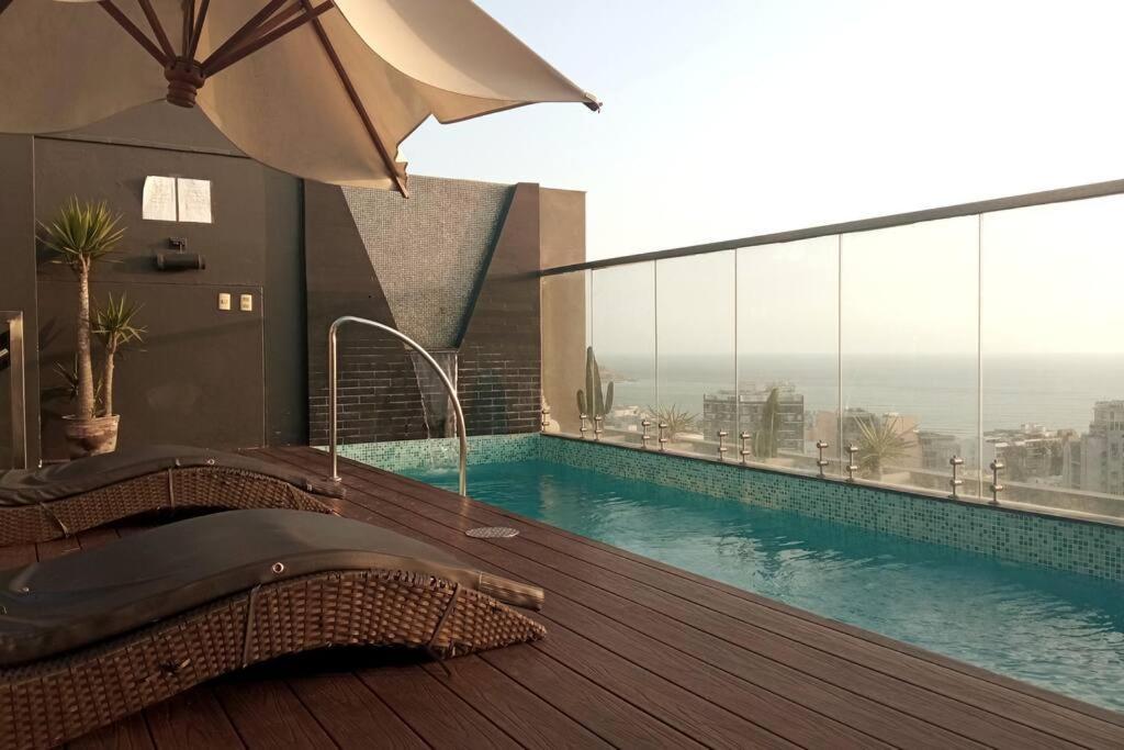 Apartamento Departamento En Alquiler En Barranco 1705