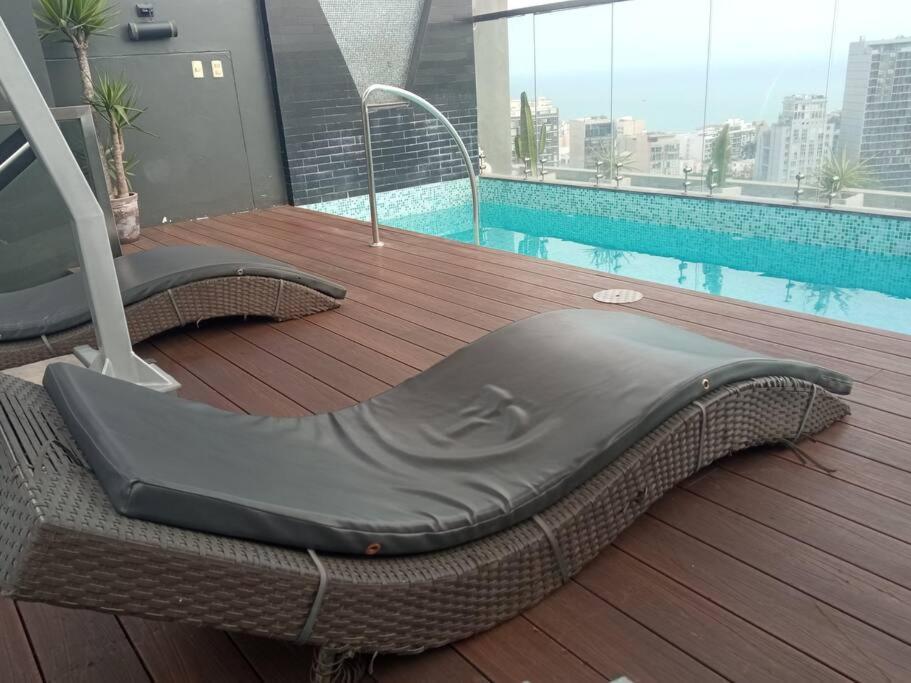 Apartamento Departamento En Alquiler En Barranco 1705